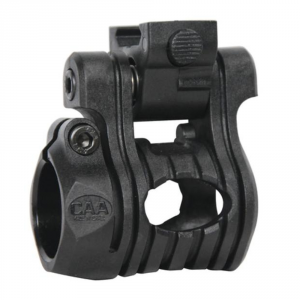 Flashlight and Laser Five Position Quick Mount - Black - Command Arms